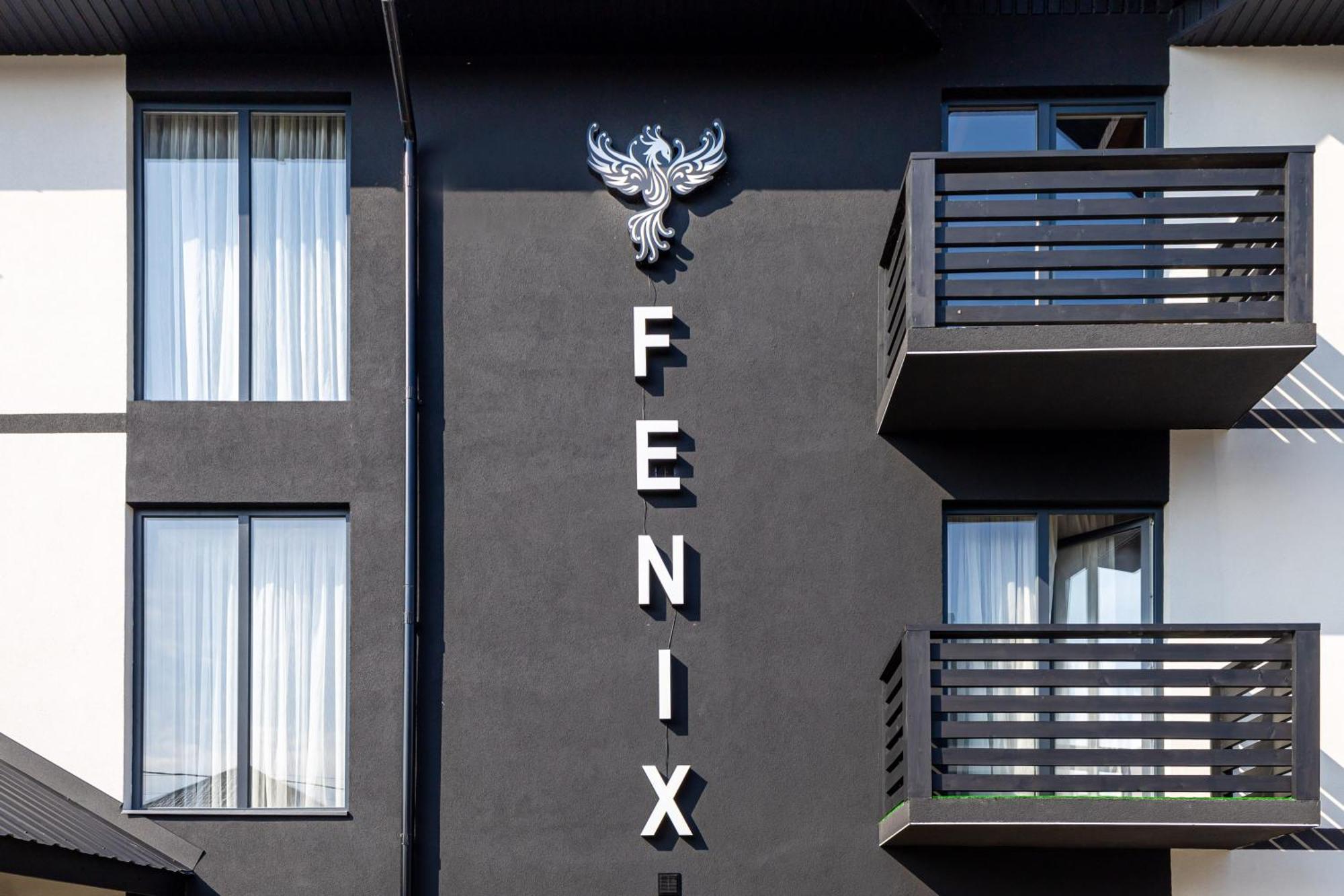 索洛特维诺 Fenix酒店 外观 照片
